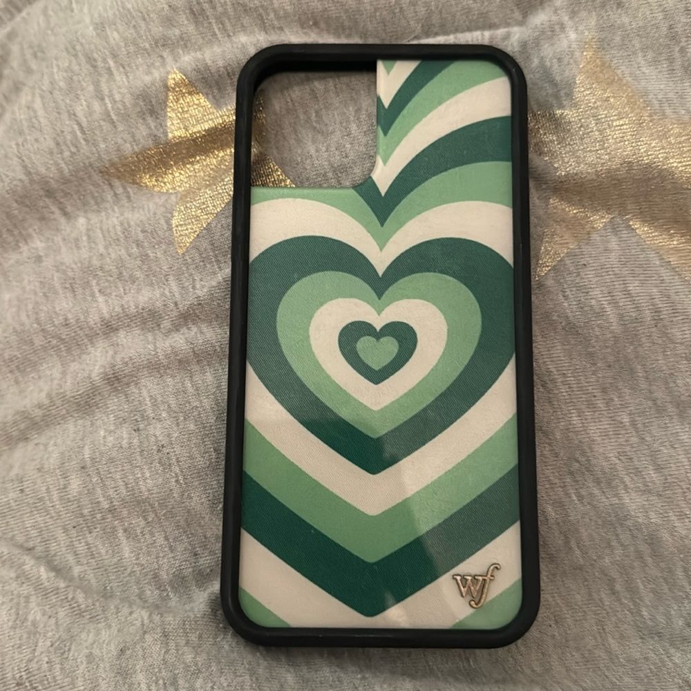 Latte Love iPhone 12 Case l Matcha